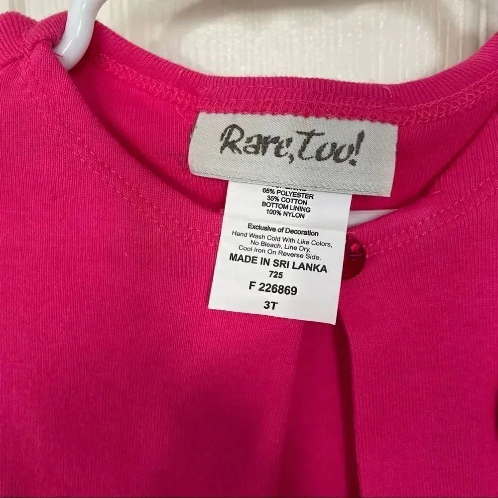 Rare Too! Dress, 3T - Picture 6 of 7
